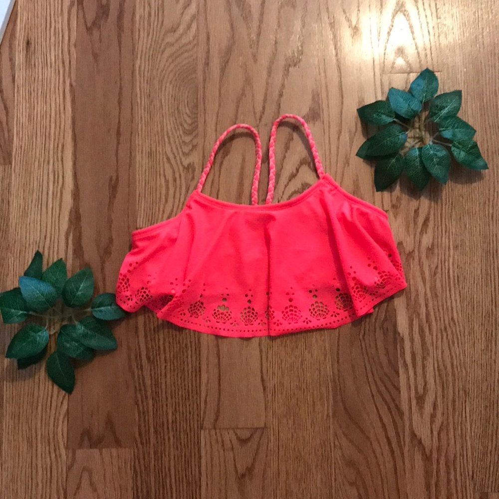 A kids bikini top.